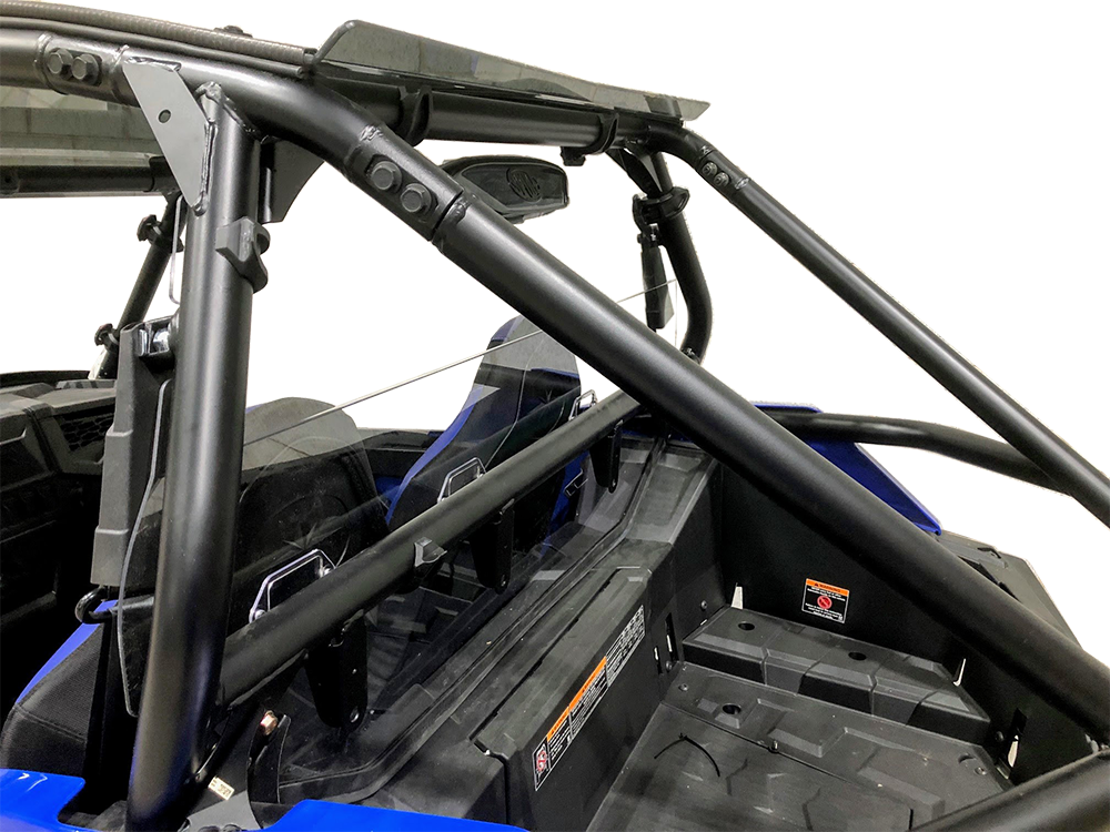 SPIKE Windshield/Windscreen: Rear Vented Windshield Clr Pol