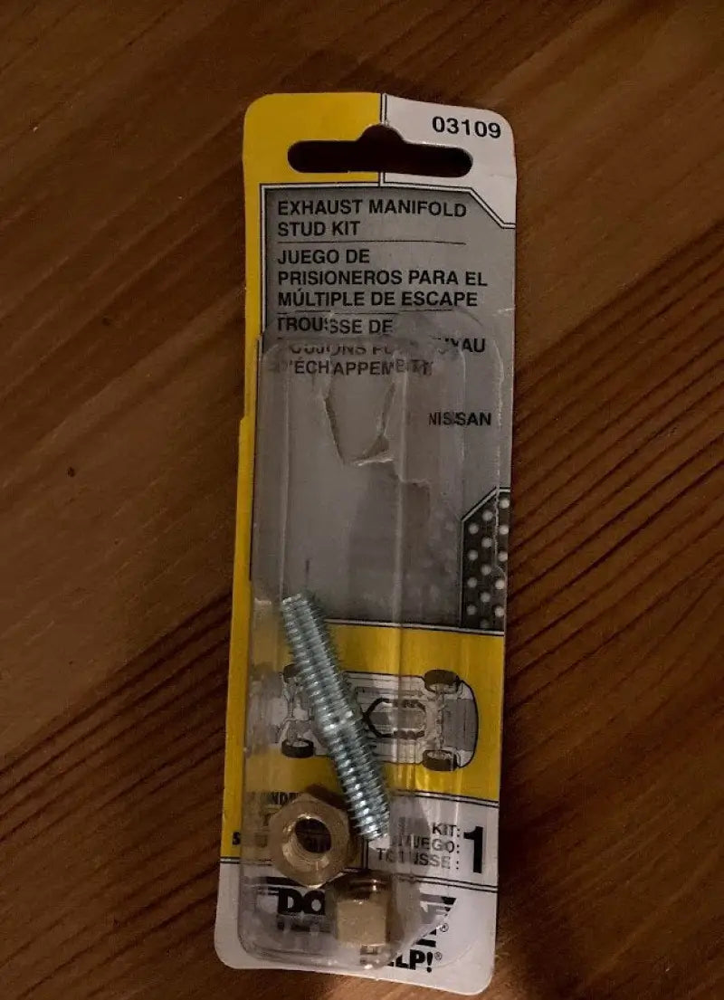 Exhaust manifold stud kit for reliable fastening on Dorman S.T. Exhaust Manifold