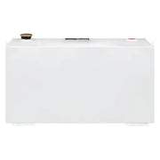 29224164 Better Built White Steel Transfer Tank 100 Gallo