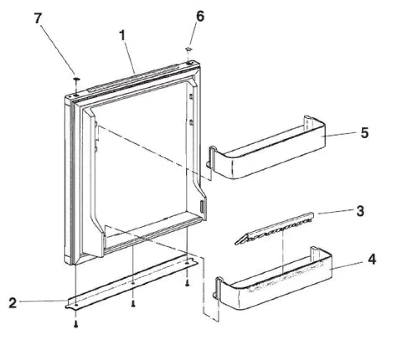 2923468140 Dometic Refrigerator Control Knob Use With Dometic - RV and Auto Parts