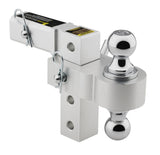 Smittybilt 6In Adj Alum Drop Hitch - 2925