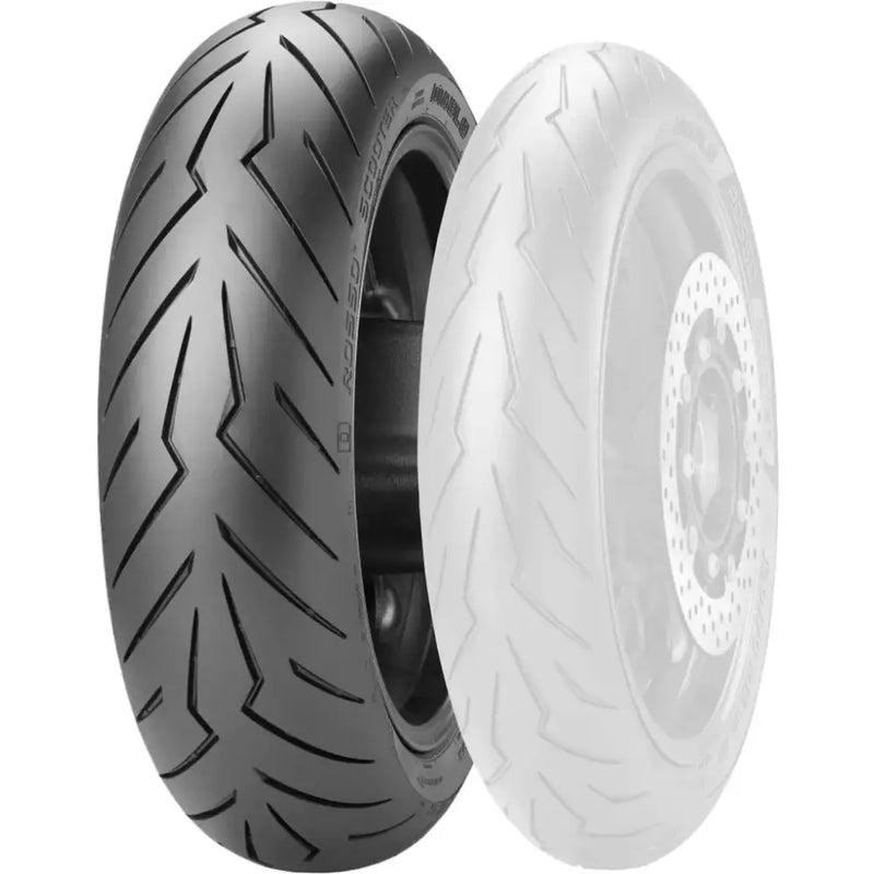 2925500 Tire Diablorosso Scooter Rear 130/70 12 62p Bias