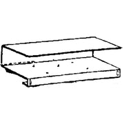 2931093021 Dometic Strike - Refrigerator Door Latch