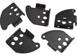 29326430300 Dometic S Hinges Hardware Combo-6/8 - RV and Auto Parts