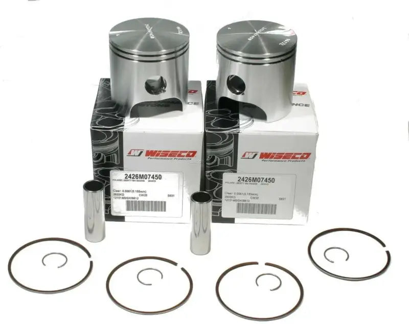 2933KD Wiseco Piston Ring 74.50Mm For Wiseco Pistons Only - RV and Auto Parts