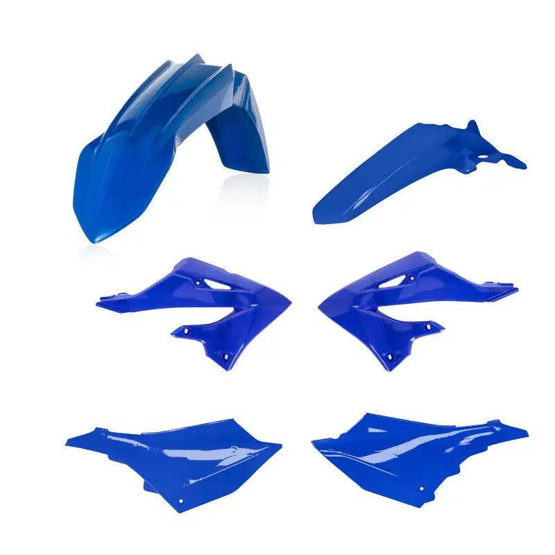2936160211 Acerbis Plastic Kit Yam Blue - RV and Auto Parts