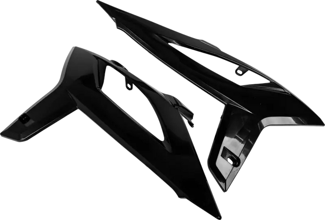 2936310001 Radiator Shrouds Beta Black - Shroud