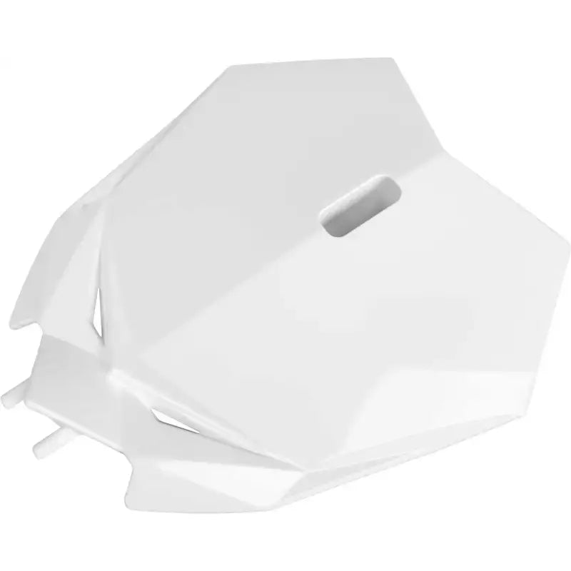 ACERBIS 2936330002 Front Number Plate Beta White
