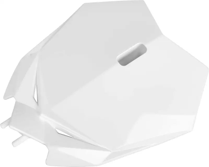 ACERBIS 2936330002 Front Number Plate Beta White