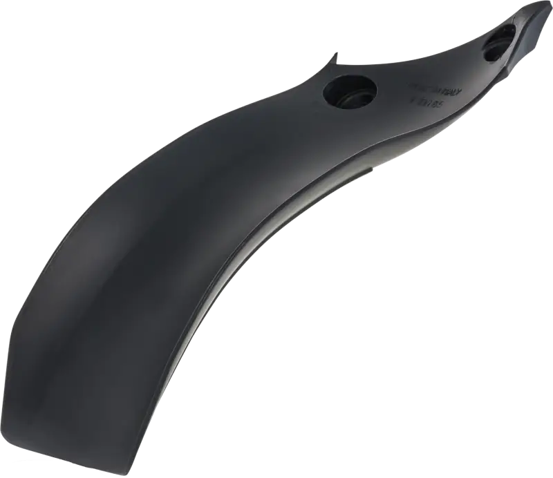 2936400001 Mud Flap Ktm Black - Rear Shock