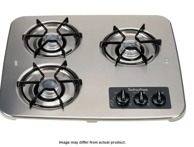 2940AST Suburban Mfg Sdn3 Top Assy-Ss - Stove