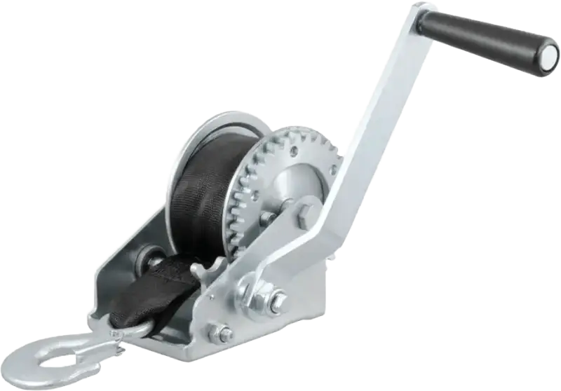 29433 Curt 900 Lb Winch W/15' Strap - RV and Auto Parts