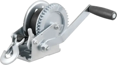 29435 Curt 1400 Lb Winch W/20' Strap - RV and Auto Parts