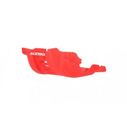 ACERBIS 2945280227 Skid Plate Red Hon