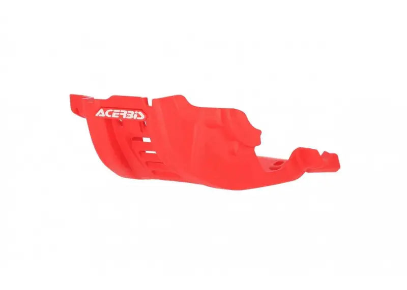 ACERBIS 2945280227 Skid Plate Red Hon