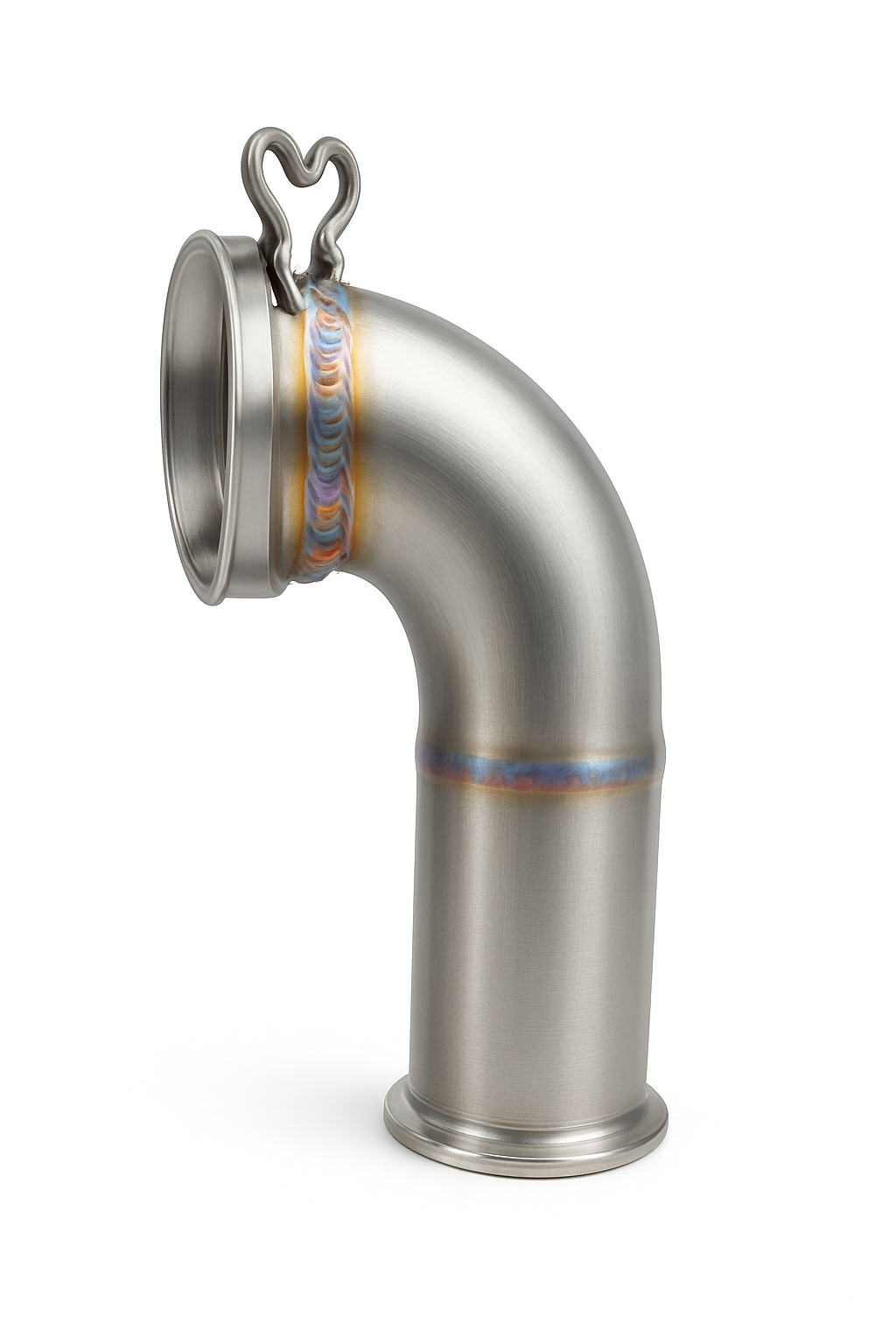 Straightline Wastegate Outlet Pipe Exhaust 132-163 - Boost 22-UP