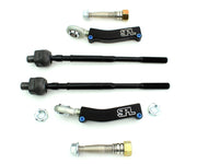 SPL Parts SPL TRE NAMR SPL TRE NAMR SPL Parts 89-05 Mazda Miata (NA/NB) Tie Rod Ends (Bumpsteer Adjustable/Manual Rack Only)