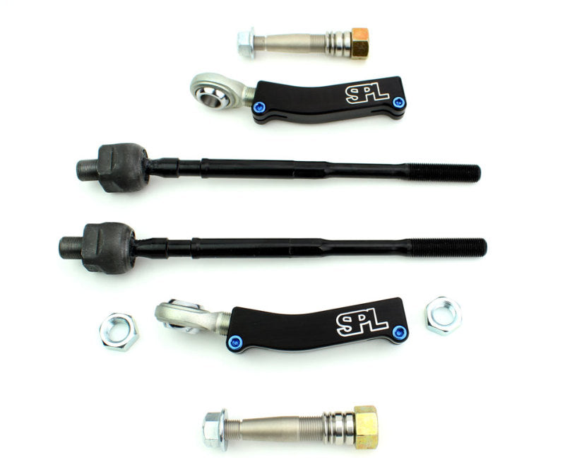 SPL Parts SPL TRE NAMR SPL TRE NAMR SPL Parts 89-05 Mazda Miata (NA/NB) Tie Rod Ends (Bumpsteer Adjustable/Manual Rack Only)