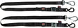 29622-SB Powertye Tie-Down Cam Sec Hooks/Swivel 1.5 InchX6' Blk/Blk W/Storage Bag - RV and Auto Parts