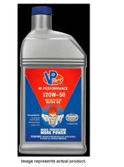 VP Racing 20W-50 motor oil from 2975 Vp Fuel Vp Syn Syn Blend 20W-50