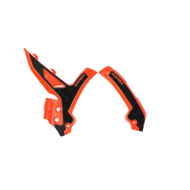 2975045225 X Grip Frame Guard Ktm Orange/Black - X-Grip