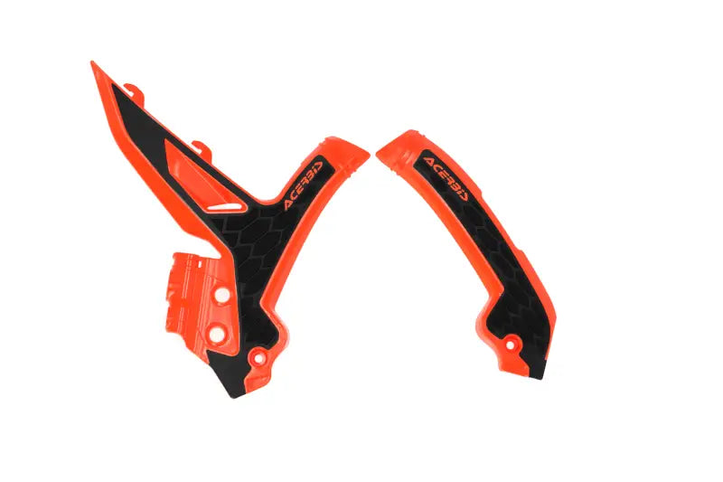 2975045225 X Grip Frame Guard Ktm Orange/Black - X-Grip
