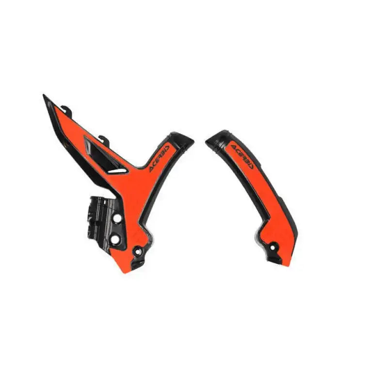 2975045229 X Grip Frame Guard Ktm Black/Orange - X-Grip