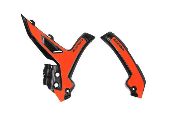 2975045229 X Grip Frame Guard Ktm Black/Orange - X-Grip