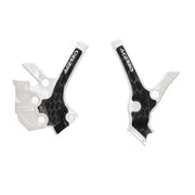 2976221035 X Grip Frame Guard Ktm White/Black - X-Grip