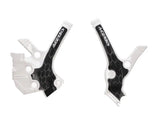 2976221035 X Grip Frame Guard Ktm White/Black - X-Grip