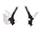 2976221035 X Grip Frame Guard Ktm White/Black - X-Grip
