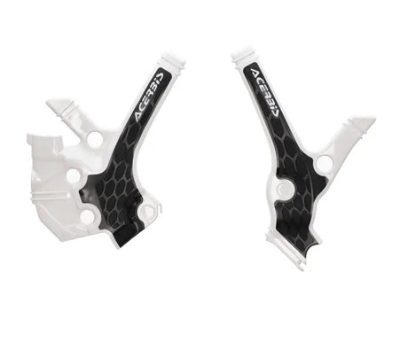 2976221035 X Grip Frame Guard Ktm White/Black - X-Grip