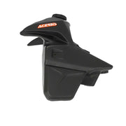 Fuel Tank 3.2gal for KTM in black, durable polyethylene, with Acerbis branding.