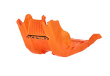 2979445226 Acerbis Skid Plate Ktm Orange `16 - RV and Auto Parts