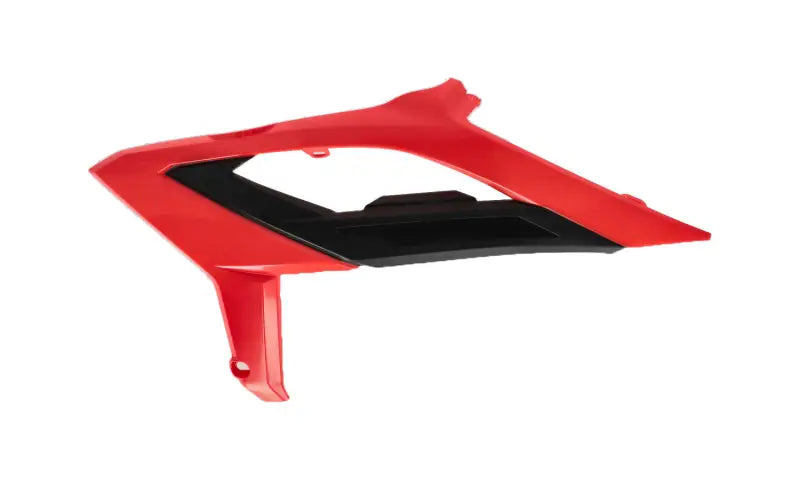2979451018 Radiator Shroud Beta Red/Black