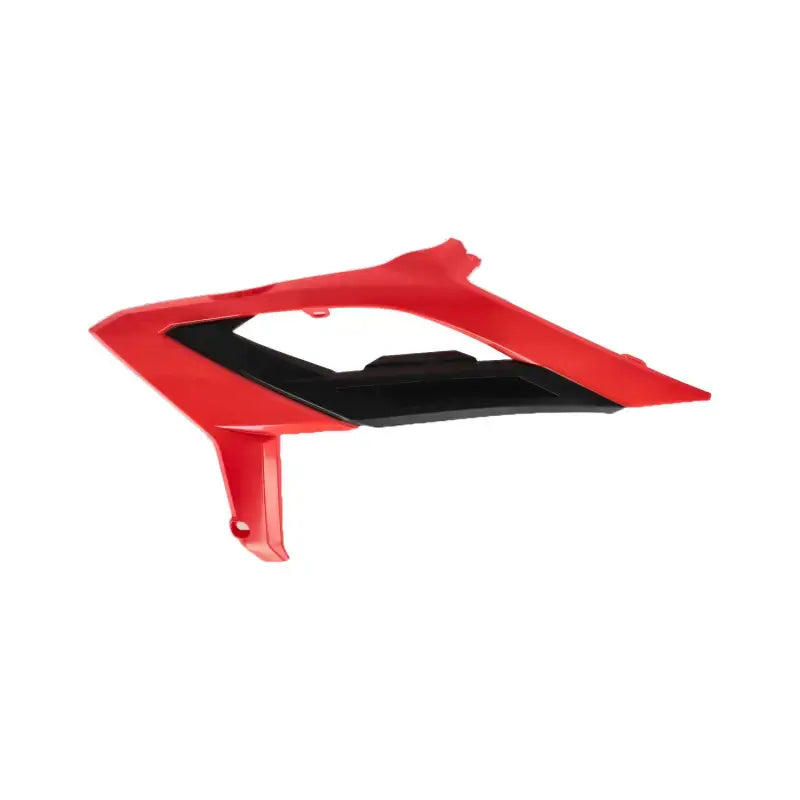 2979451018 Radiator Shroud Beta Red/Black