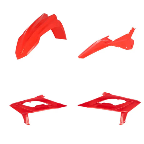 2979460004 Plastic Kit Beta Red