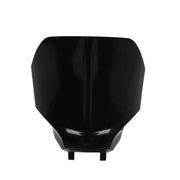 2979500001 Front Number Plate Yam Black