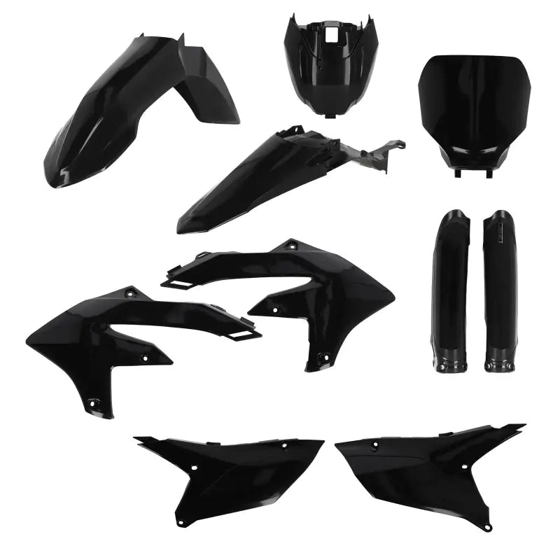 2979590001 Full Plastic Kit Yam Black