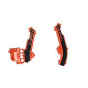 2979615225 X Grip Frame Guard Ktm Orange/Black - X-Grip