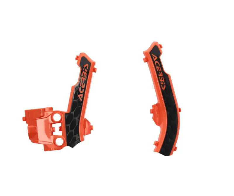 2979615225 X Grip Frame Guard Ktm Orange/Black - X-Grip