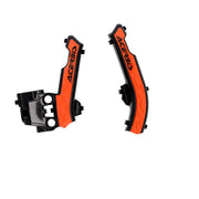 2979615229 X Grip Frame Guard Ktm Black/Orange - X-Grip