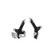 ACERBIS 2979621019 X Grip Frame Guard Gray/Black Hon