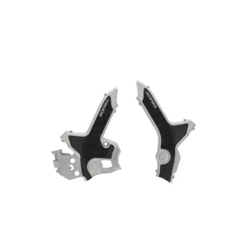 ACERBIS 2979621019 X Grip Frame Guard Gray/Black Hon