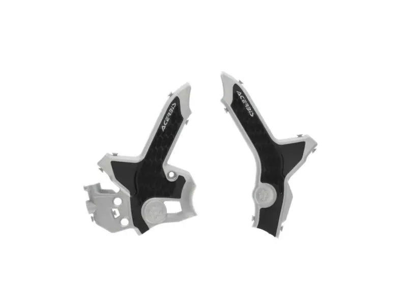 ACERBIS 2979621019 X Grip Frame Guard Gray/Black Hon