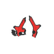 ACERBIS 2979621042 X Grip Frame Guard Black/Red Hon