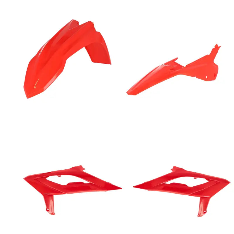 2979650004 Plastic Kit Beta Red