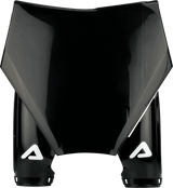 2983160001 Acerbis Front Number Plate Ktm Black - RV and Auto Parts