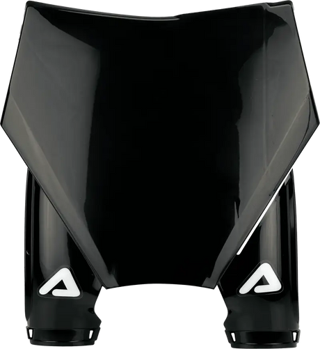 2983160001 Acerbis Front Number Plate Ktm Black - RV and Auto Parts
