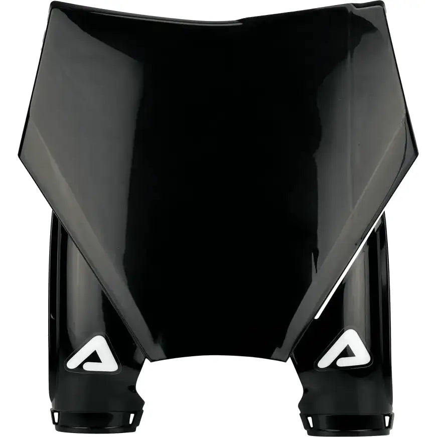 2983160001 Acerbis Front Number Plate Ktm Black - RV and Auto Parts